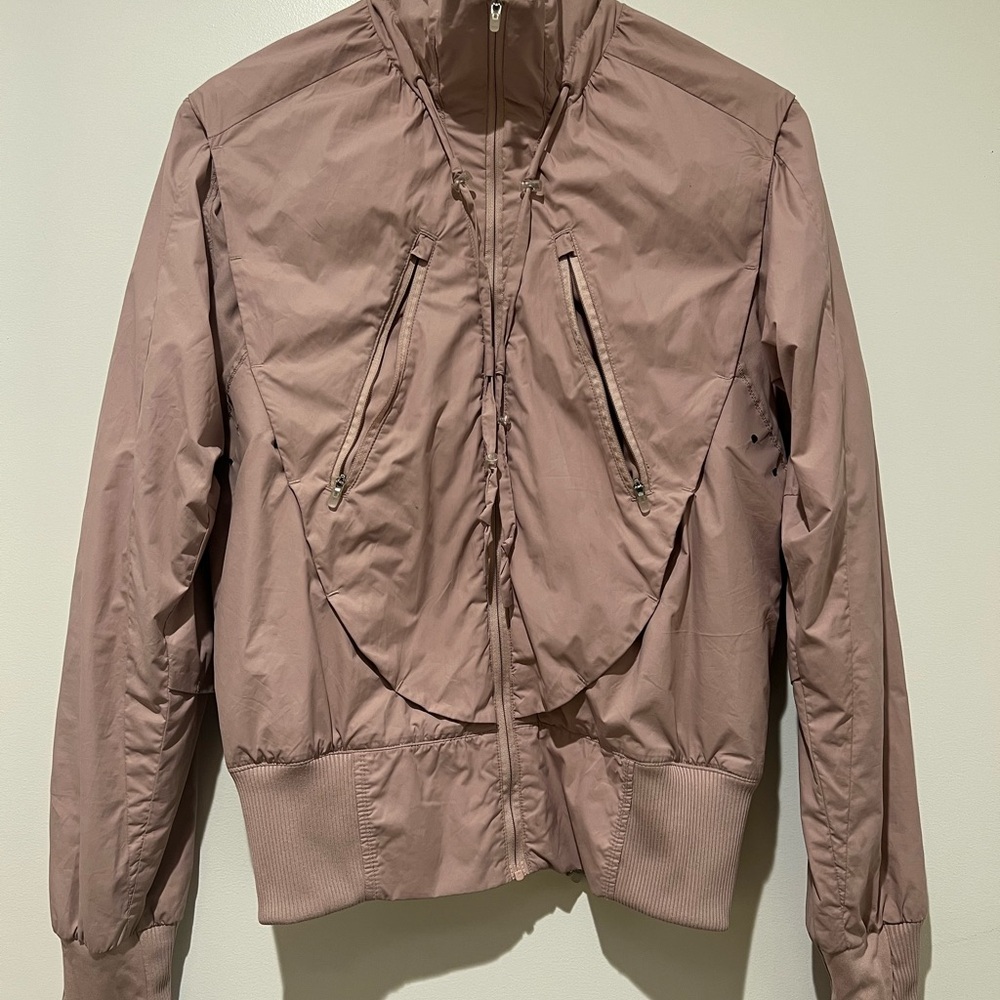 Adidas by Stella McCartney Mauve Jacket